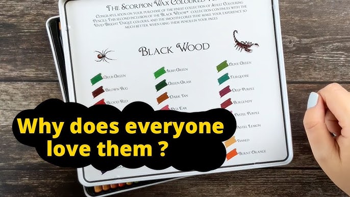 Black Widow Dragon - new combined 180 swatch chart and my thoughts on the  colour additions 