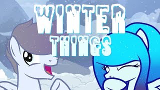 Winter Things - Ariana Grande | SkyBlast | Mini PMV @XBlueBlastX-vy3xb