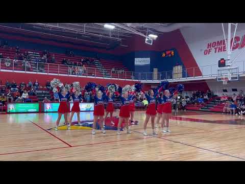 Pleasant Plains High School Senior Night Cheer 2022