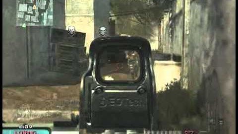 5 Kills in 10 Seconds on MW3!