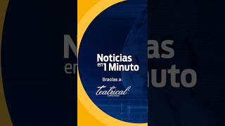 Ministro de Energia desautoriza 7 apagones programados para hoy | Noticias en 1 Minuto #televistazo