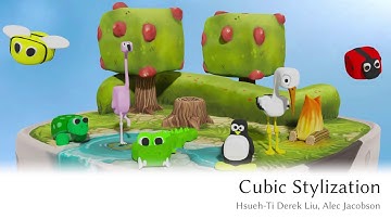 Cubic Stylization