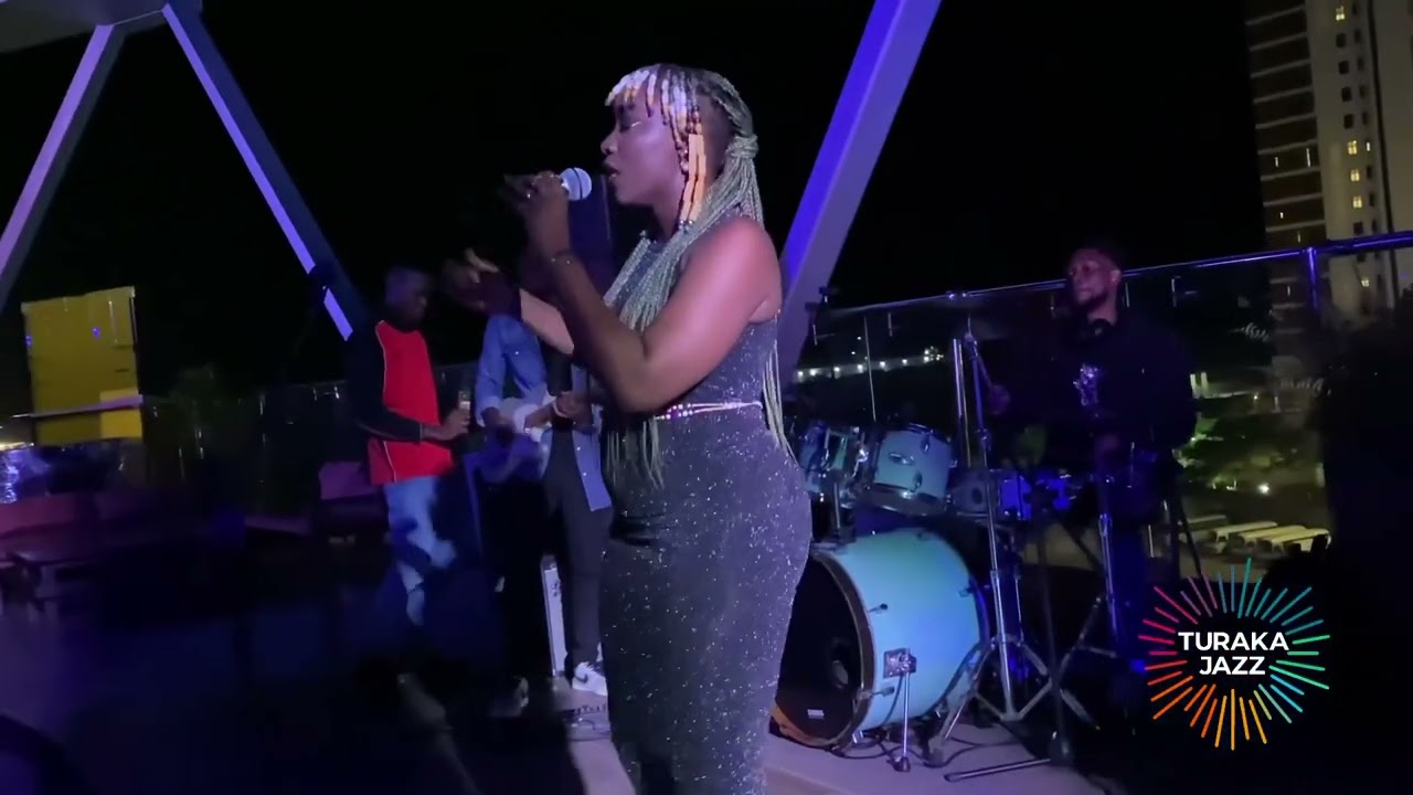 Throwback To How World Music Day Went Down At Turaka Rooftop Restaurant In EbonyLife Place