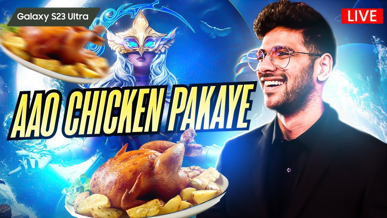 BGMI mein chicken ki Talaash! | Samsung Galaxy S23 Ultra