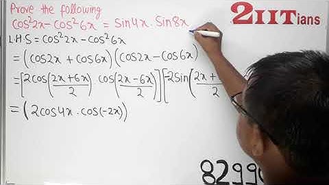 TRIGONOMETRIC FUNCTIONS Exercise 3.3 Q13 Class 11 Maths NCERT IIT JEE