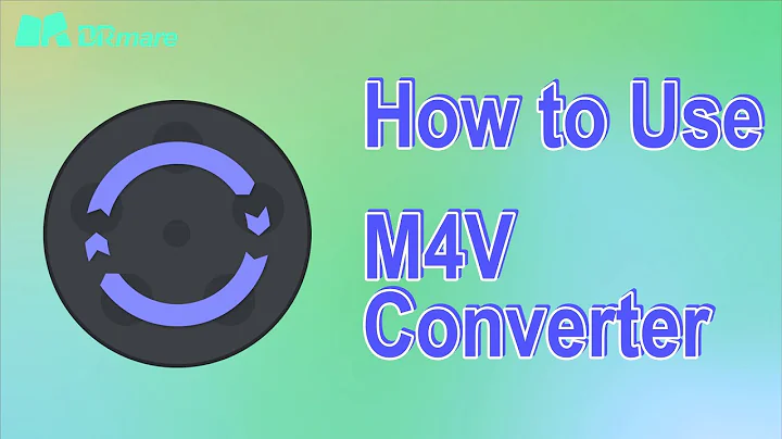 How to Use DRmare M4V Converter