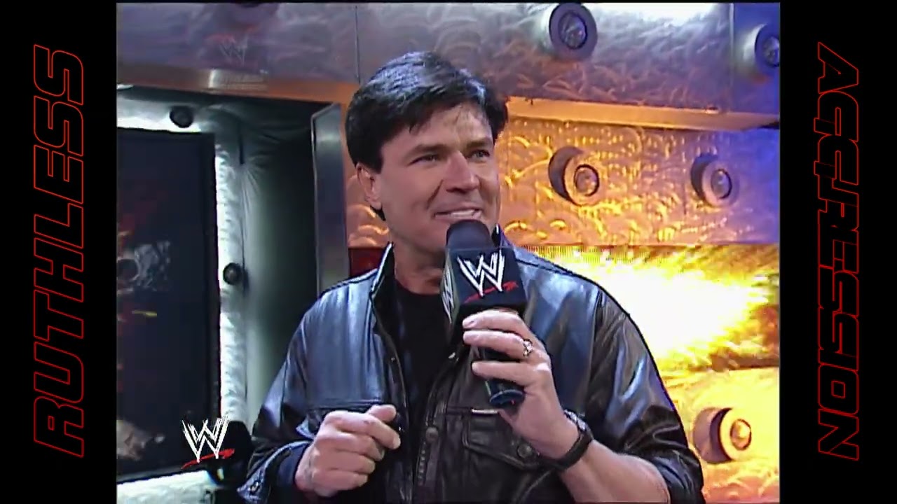 Eric Bischoff talks about the Elimination Chamber | WWE RAW (2002)