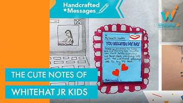 WhiteHat Jr Kids Surprise Their Teachers