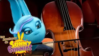 Talentos musicales | Las Aventuras de Sunny Bunnies | Dibujos para niños