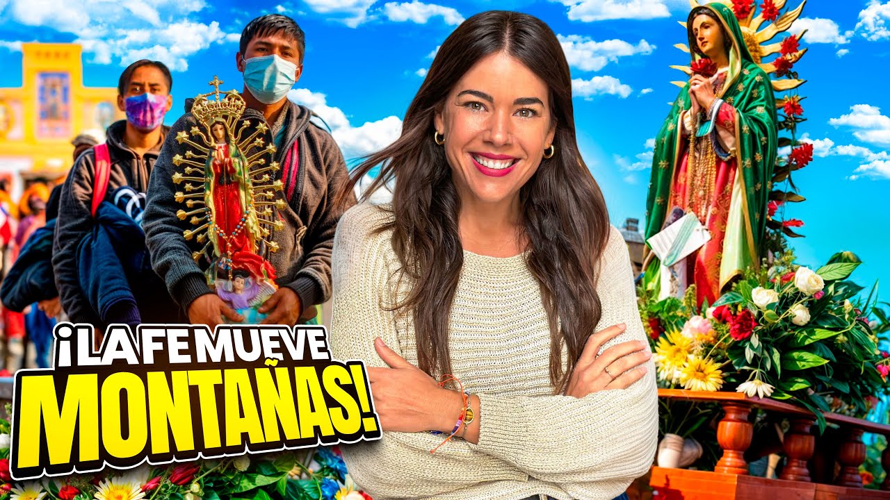 ¡MILES de PEREGRINOS llegan a la Basílica de GUADALUPE! ¡Una experiencia única! ✨🇲🇽