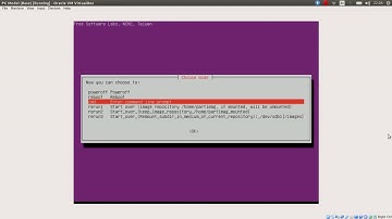 Cloning a complete system disk using clonezilla live dvd with an usb image repository