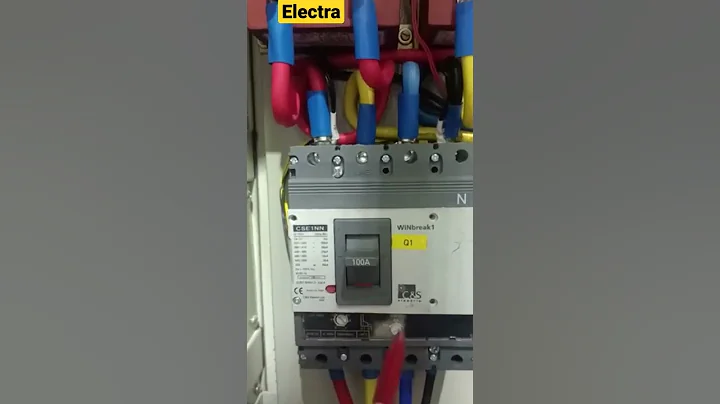 MCCB TESTING, OPRATION, WORKING, TEST TRIP #cns #earthfault #overcurrent #siemens