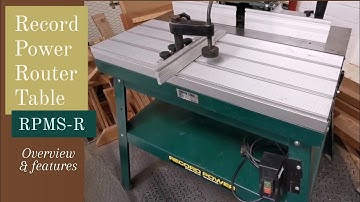 Record Power router table - review and features