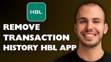 How To Remove Transaction History From HBL APP  [2025 FULL GUIDE]