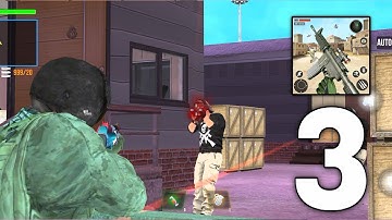 FPS Commando Gun - COVER STRIKE Mode Full Gameplay Walkthrough (Android/IOS) 2025