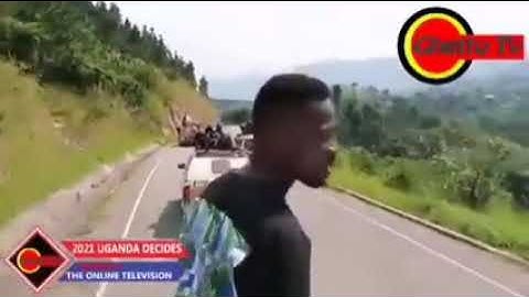 Bobi wine Badman from kamwokya ##people power