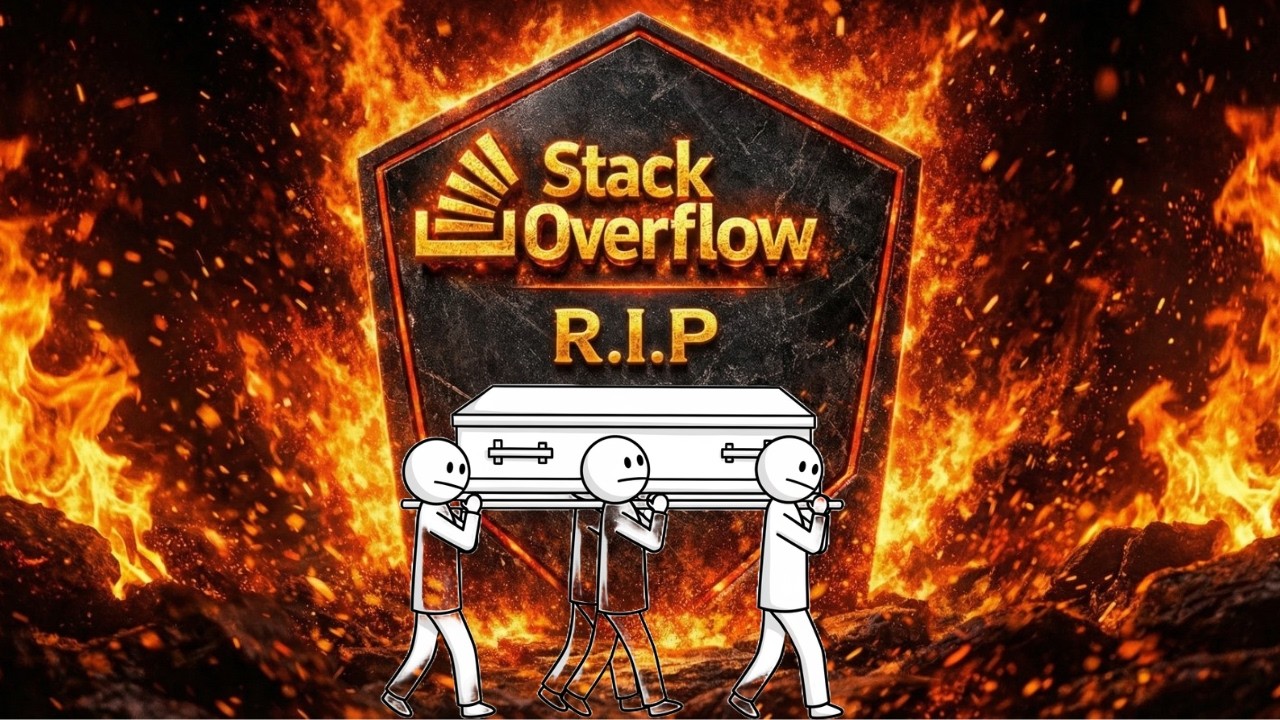 The Stack Overflow Problem Nobody Wanted to Fix - YouTube