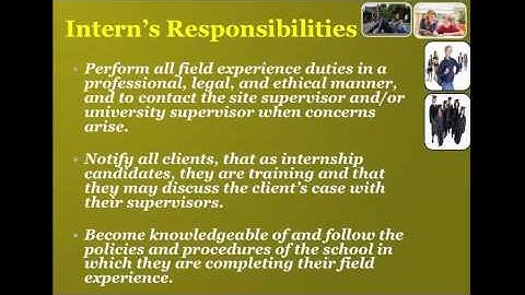 School Counseling Site Supervisor Orientation