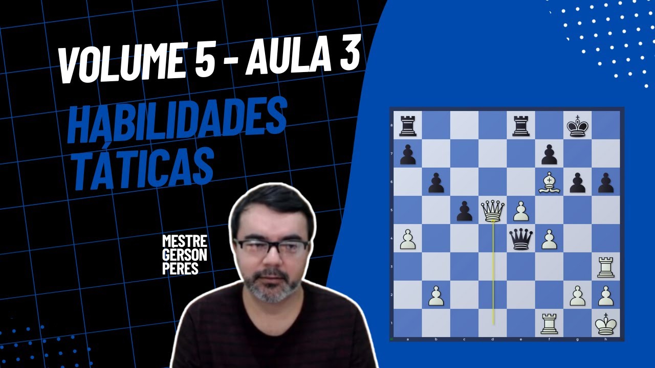 Curso VIP Online Completo para Jogador de Xadrez - Mestre Gérson Peres