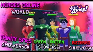 HEROES:ONLINE WORLD-100K COINS CODE/ UPCOMING HALLOWEEN SKINS &  UPDATES(MAGNETO/STARLIGHT/ELEVEN)!! 