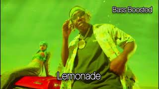 Internet Money - Lemonade ft. Don Toliver, Gunna and Nav (Bass Boosted)