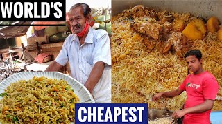Kolkata's Best Street Food | Cheap Biriyani in Kolkata | Bangla Vlog | Kolkata Foody