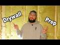 Preparing Walls and Ceilings Before Drywall