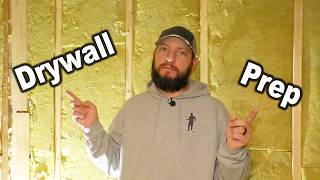 Preparing Walls and Ceilings Before Drywall by The Fixer 35,857 views 5 months ago 23 minutes