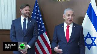 Top Channel/ Zbulohet telefonata e tensionuar Vance-Netanyah! Plas tensioni SHBA-Izrael