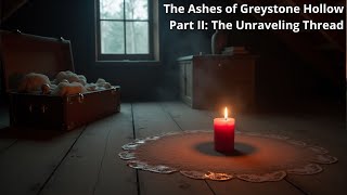 The Ashes of Greystone Hollow Part II: The Unraveling Thread | 1970s Witchcraft Horror Sleepy Story
