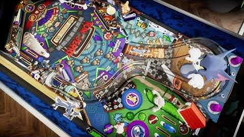 Visual Pinball Engine for Unity - Test (work in progress)