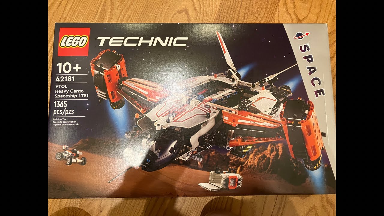 finishing the VTOL Heavy Cargo Spaceship LT81