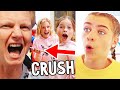 REACTING TO NINJA KIDS AND SALISH CALLING THEIR CRUSHES w/ Jordan Matter