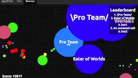 Agario Private Server Teaming