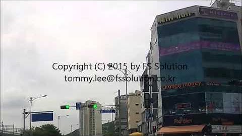 신호등 인식 검출 시스템 TLDS(Traffic Light Detection System)