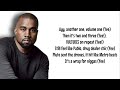 Kanye West - Like That (Remix) [Drake & J. Cole Diss] lyrics Mp3 Song