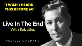 Neville Goddard - Live In The End - 1968 Lecture - Own Voice - Full Transcription - Subtitles