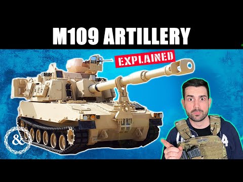 M109 Self Propelled Artillery Vehicle Tactics Explained