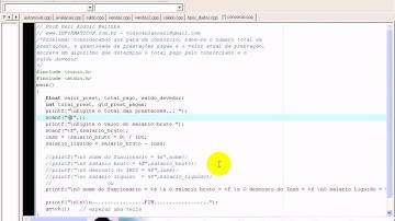 aula 1001 Algoritmos e Logica de programação   Exerc Consorcio no C