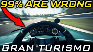 The BEST Gran Turismo 7 Camera Angle Is...