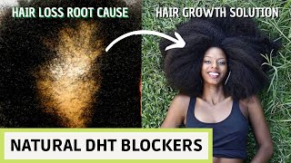 Natural DHT Blockers to Boost Hair Growth - Reduce shedding, Increase Hair Growth & Thickness