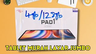 ITEL PAD1 Officially Available in Indonesia - Cheap Tablet with Jumbo Screen