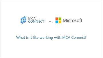 What is it like working with MCA Connect