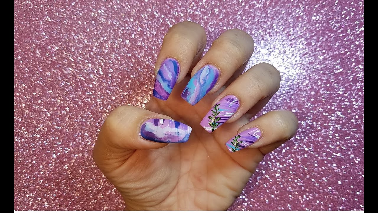 Ariana Grande God is a Woman INSPIRED NAIL ART DESIGN - thptnganamst.edu.vn