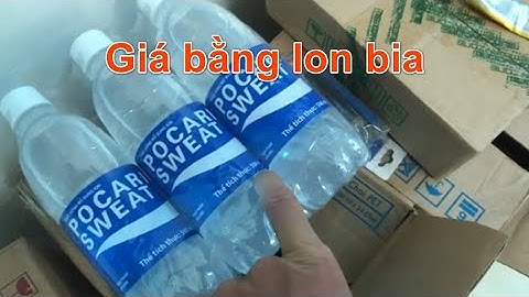 So sánh nước aquarius và pocari sweat