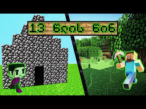 როგორი იყო Minecraft 2009 წელს.