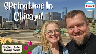 Discovering Chicago's Millennial Park in Spring: Explore With Us!