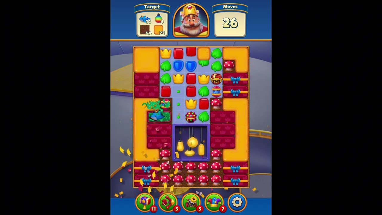 Epic Match-3 Combos in Royal Match | Levels 9201-9210 - YouTube