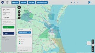 Power outages rise to nearly 3,000 for Dominion customers Sunday morning
