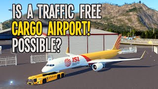 How to Design a Traffic Free Cargo Airport in Cities Skylines! screenshot 3